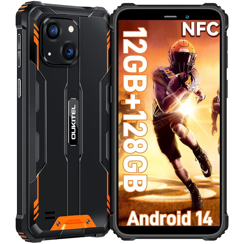WP32(4+128) Orange Rugged Smartphone