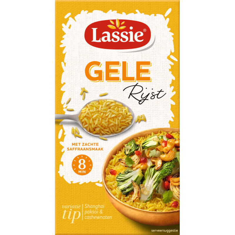 Lassie Gele Rijst - 325 g