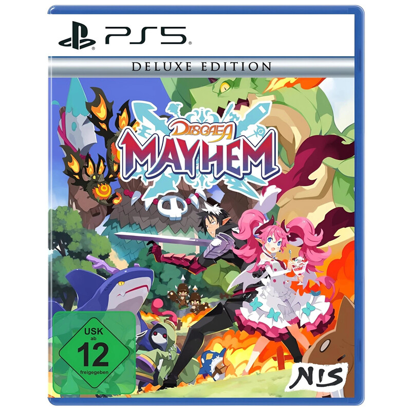 Disgaea: Mayhem Deluxe Edition - PlayStation 5