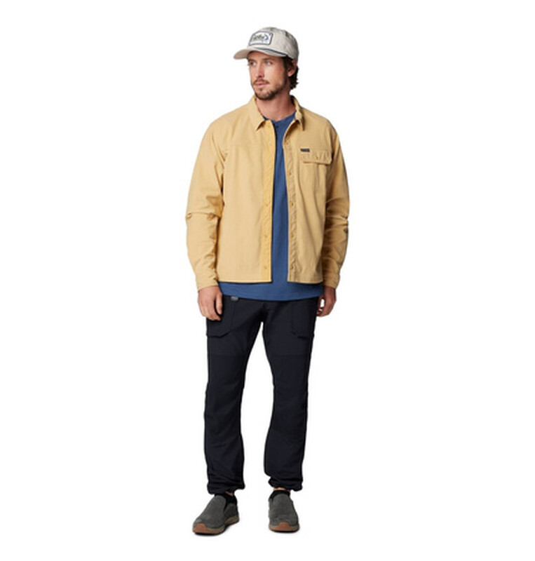 Columbia Men's Flare Gun Corduroy Shirt - Light Camel