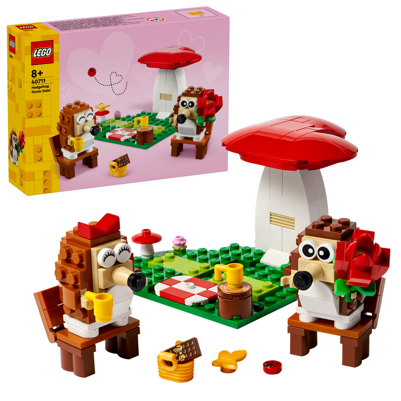 Lego 40711 Saisonales Igel-Picknick-Date