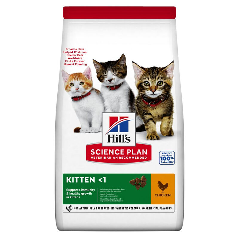 Kitten Dry Chicken 1.5kg