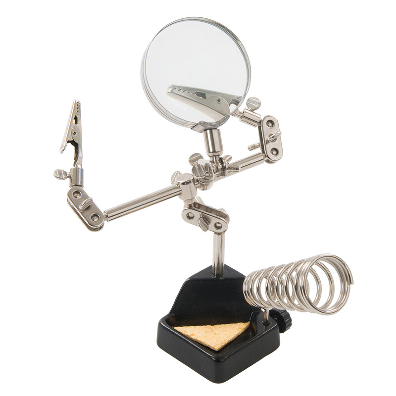 Heavy Duty Helping Hands 60mm 3x