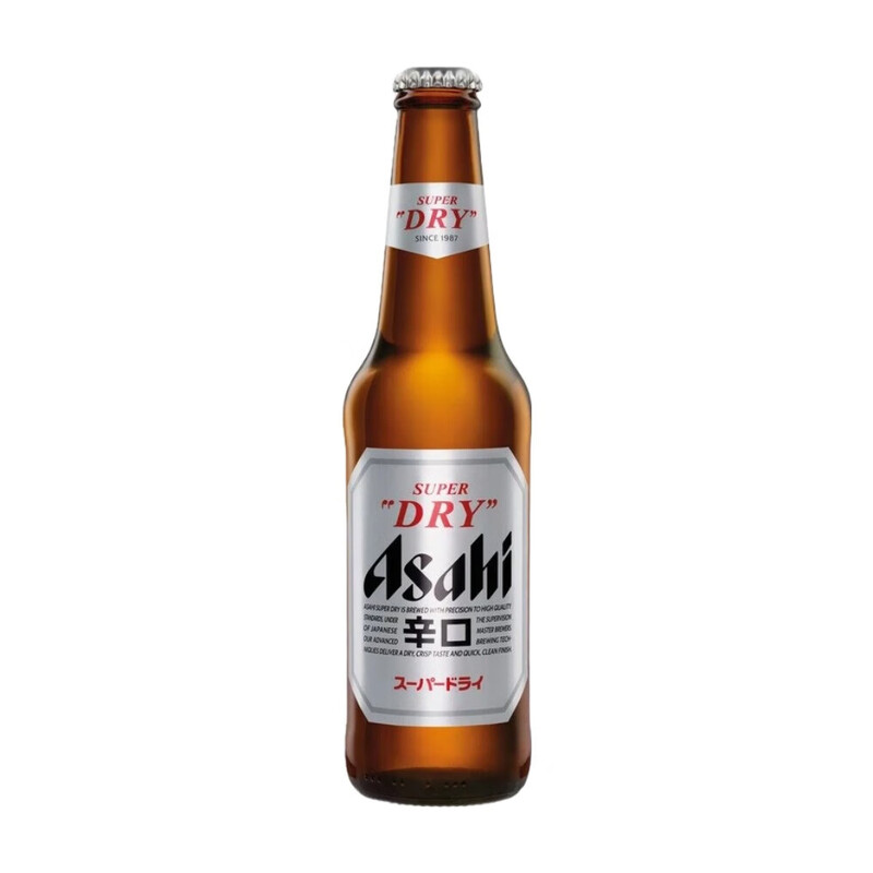 Asahi Super Dry Beer 500ml Bottle