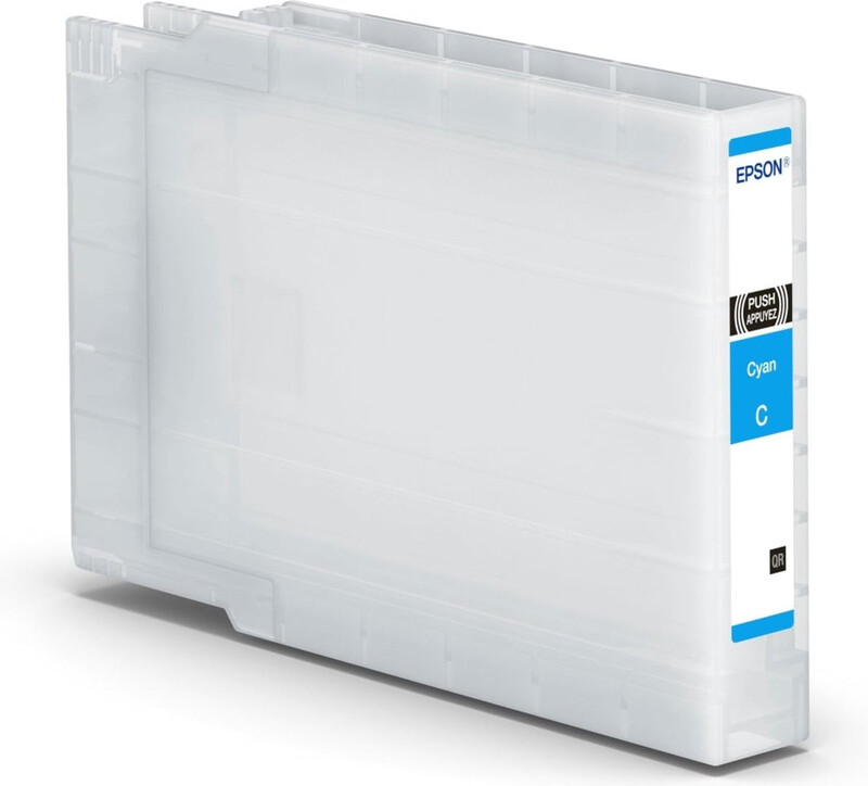 Epson C13T04C24N inktcartridge origineel cyaan, 1 stuk