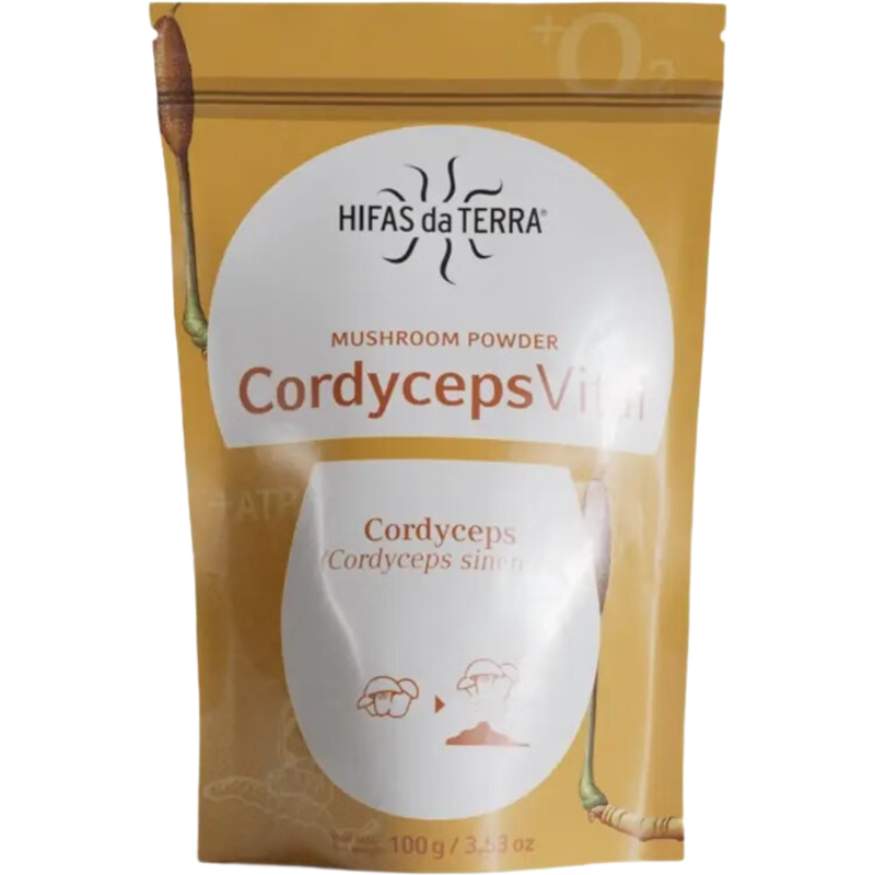 Hifas Da Terra Organic Cordyceps Energy Support Powder - 100G
