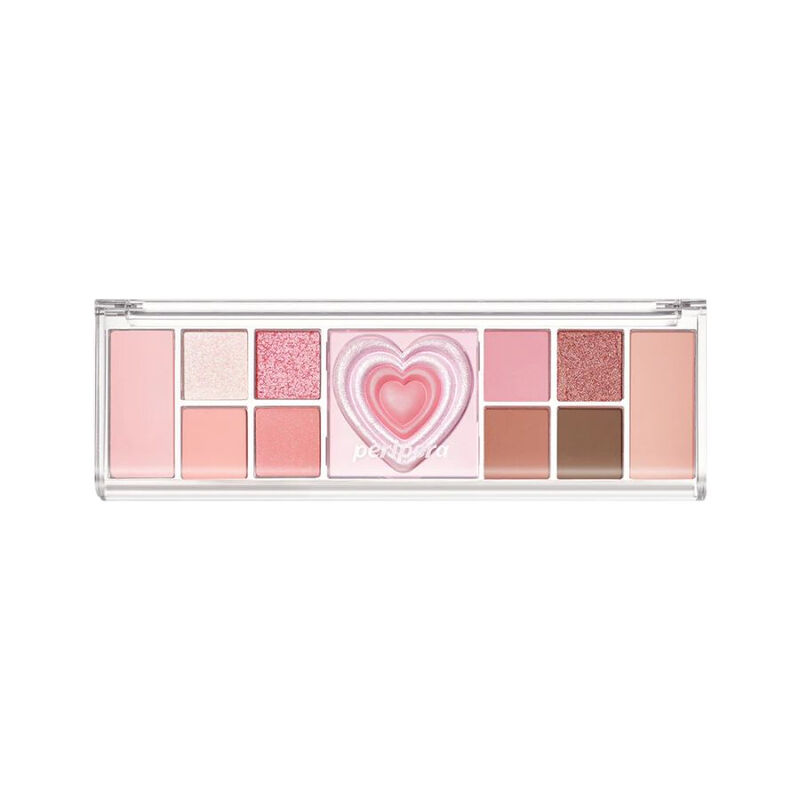 Peripera ALL TAKE MOOD LIKE PALETTE 01 PRESTIGE PINK (PERITAGE)