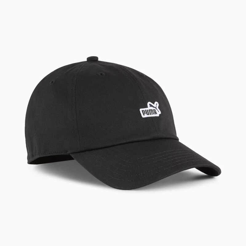 PUMA Essentials No. 1 Logo Patch Baseball Cap Zwart Unisex