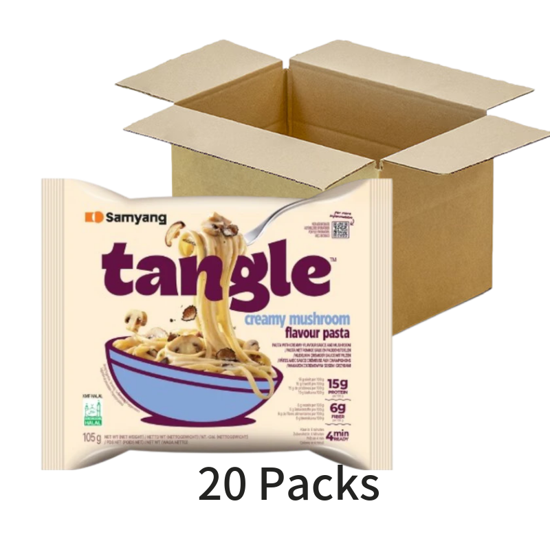 Tangle Mushroom Cream Pasta (Case of 20 x 105g)