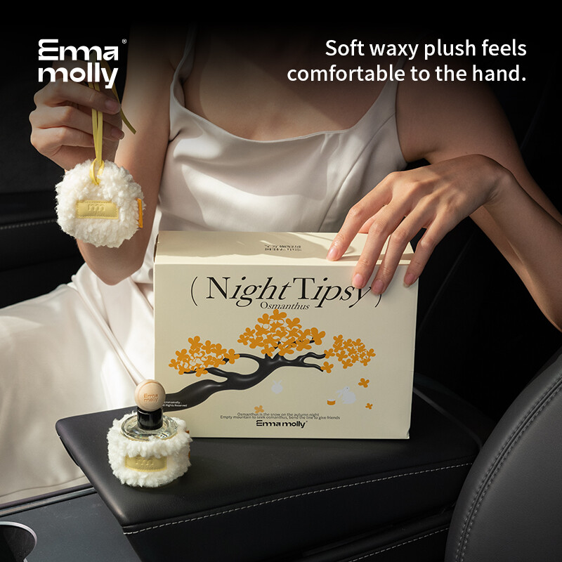 Emma Molly Je Meest Kostbare Osmanthus Auto Aroma Geschenkdoos