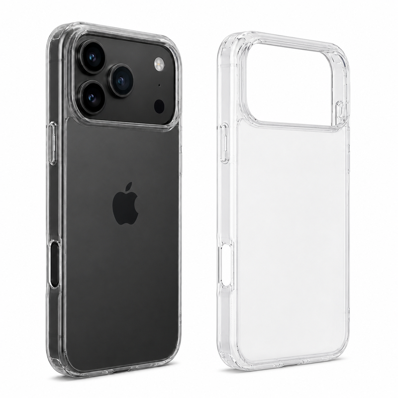 JOYROOM Transparente Hülle für iPhone 17 Pro Max JR17FG04 (TPU + PC)