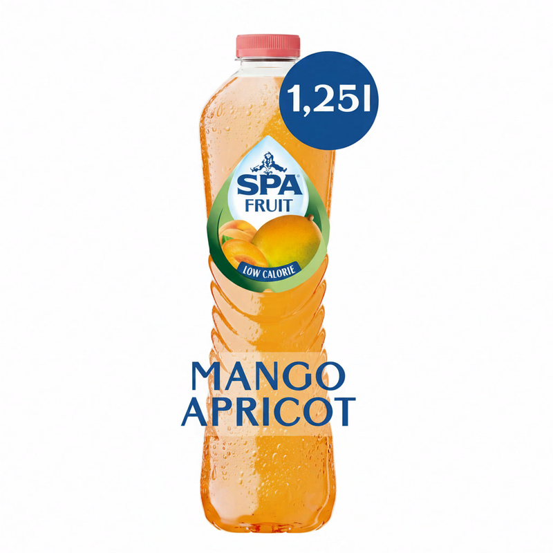 Spa Mango&Abrikoos Smaakdrank - 1.25 L
