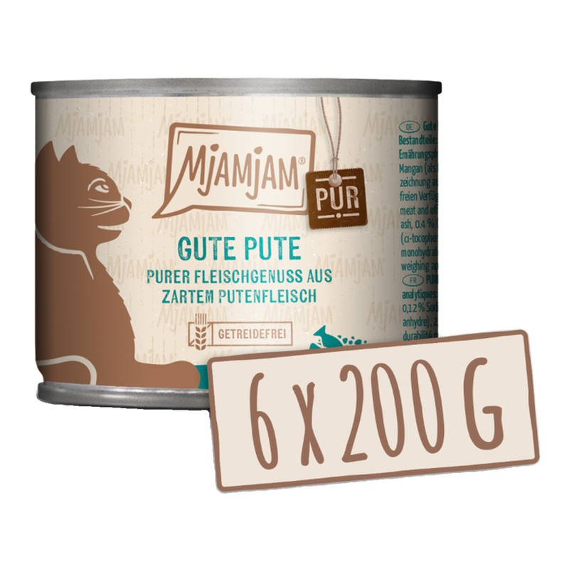 MjAMjAM - Puur vleesfeest - Puur heerlijke kalkoen 200g*6