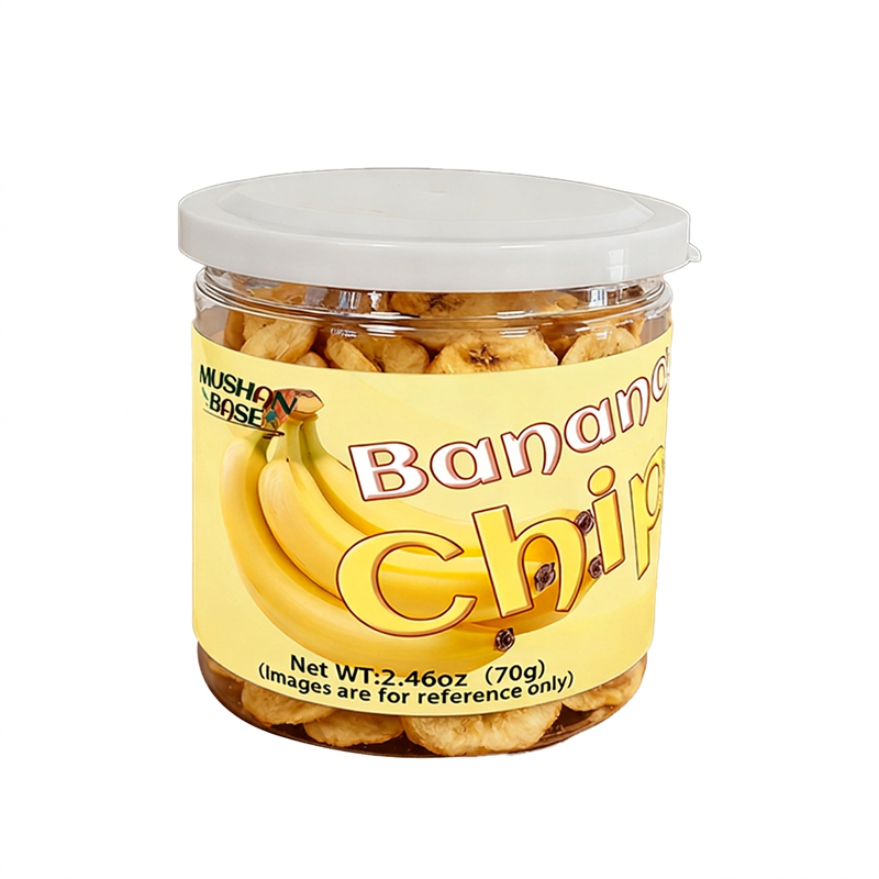 MUSHAN BASE bananenchips 70 g