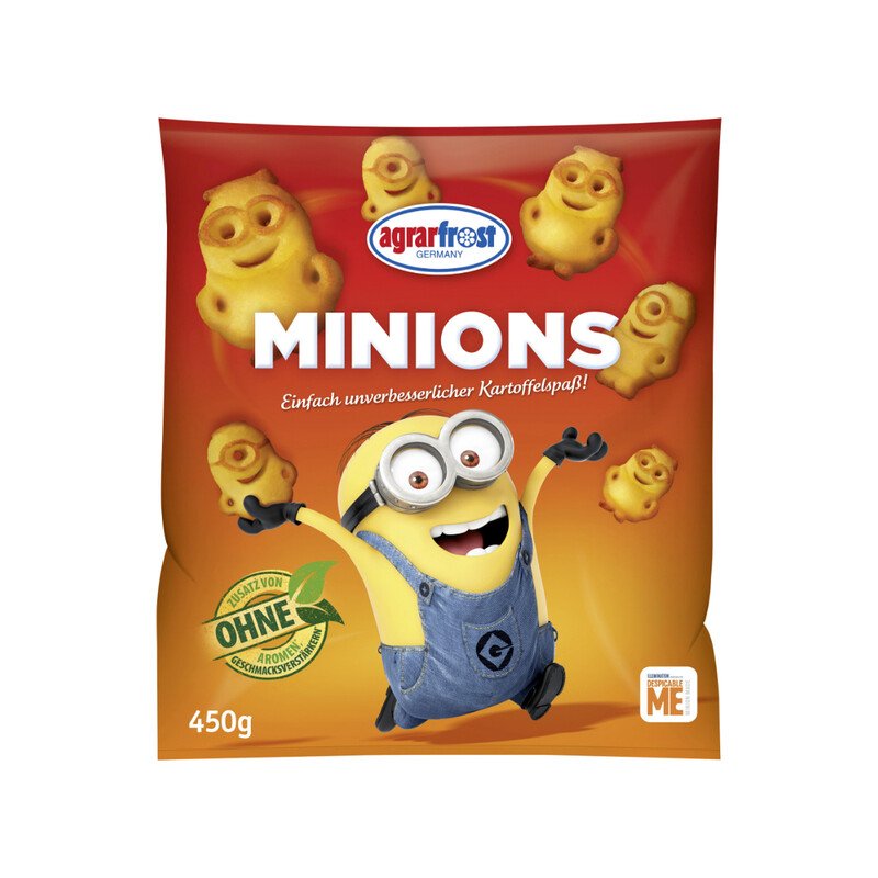 Minions Kartoffelformen 450 g