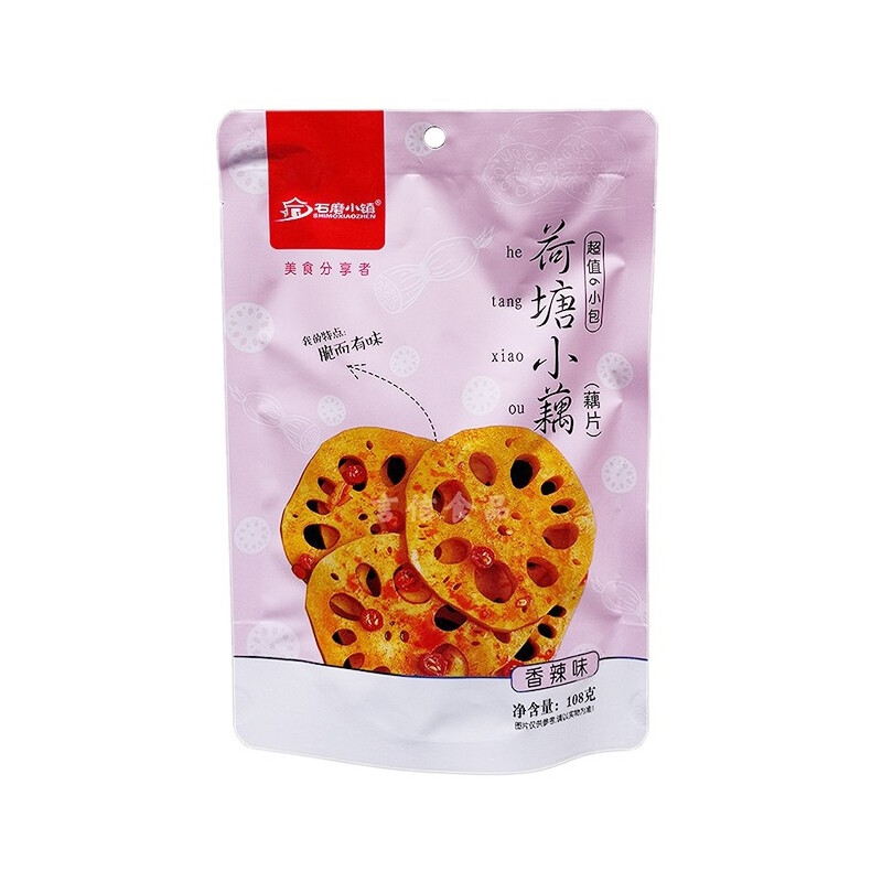 Shimoxiaozhen Lotuswurzelscheiben (Scharfer Geschmack) 108 g