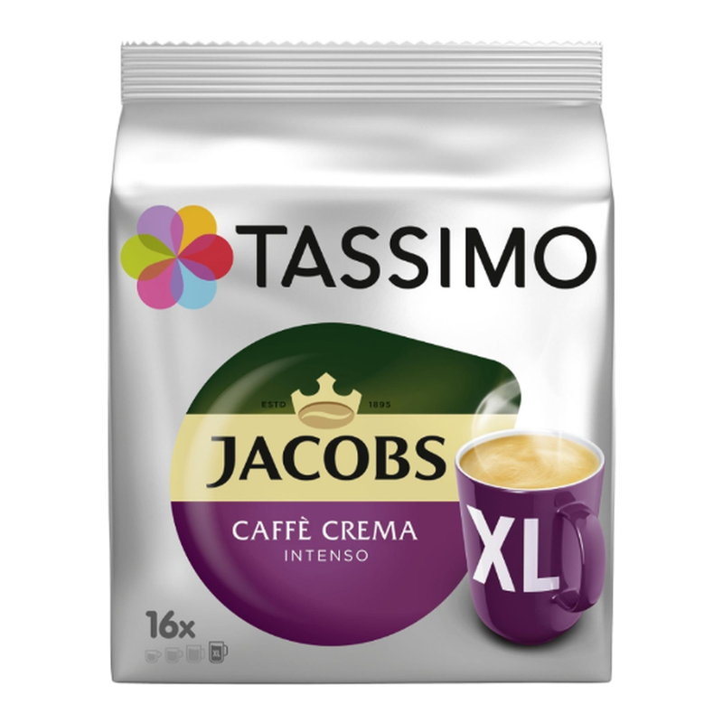 Jacobs Tassimo Caffè Crema Intenso XL Kaffeekapseln 144g