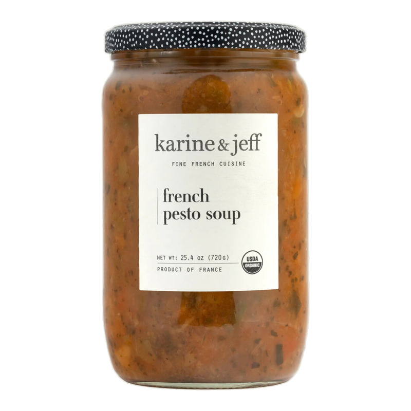 Karine & Jeff Organic French Pesto Soup 680g