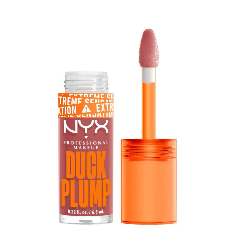 Nyx Professional Makeup Gloss repulpant - 03 Nude Swings
