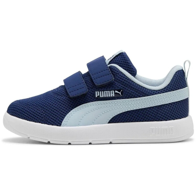 Baskets basses enfant Puma COURTFLEX V3 MESH - vue 3