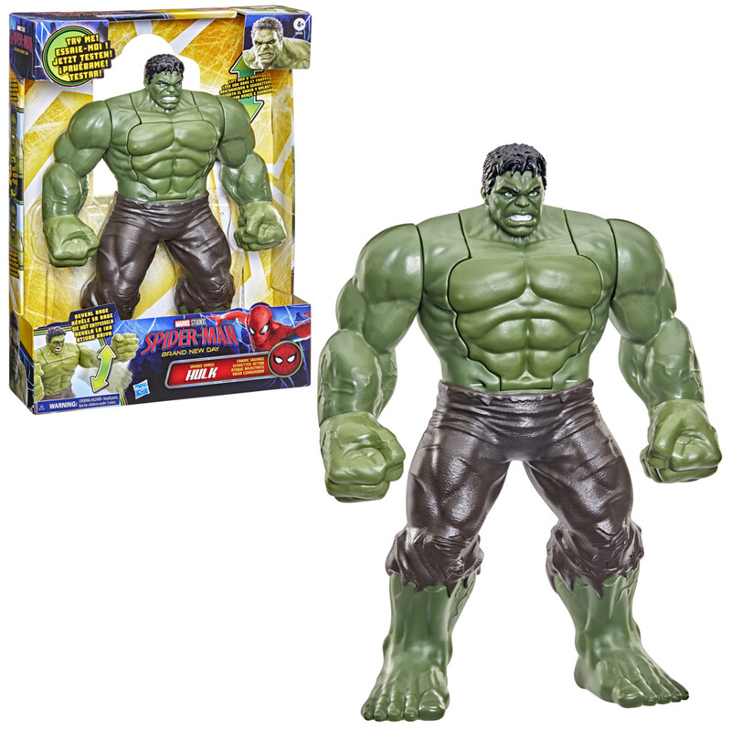 Spider-man Action Figure: Spider-man Brand New Day Villain Feature Series Collectible Toy for Kids and Adults