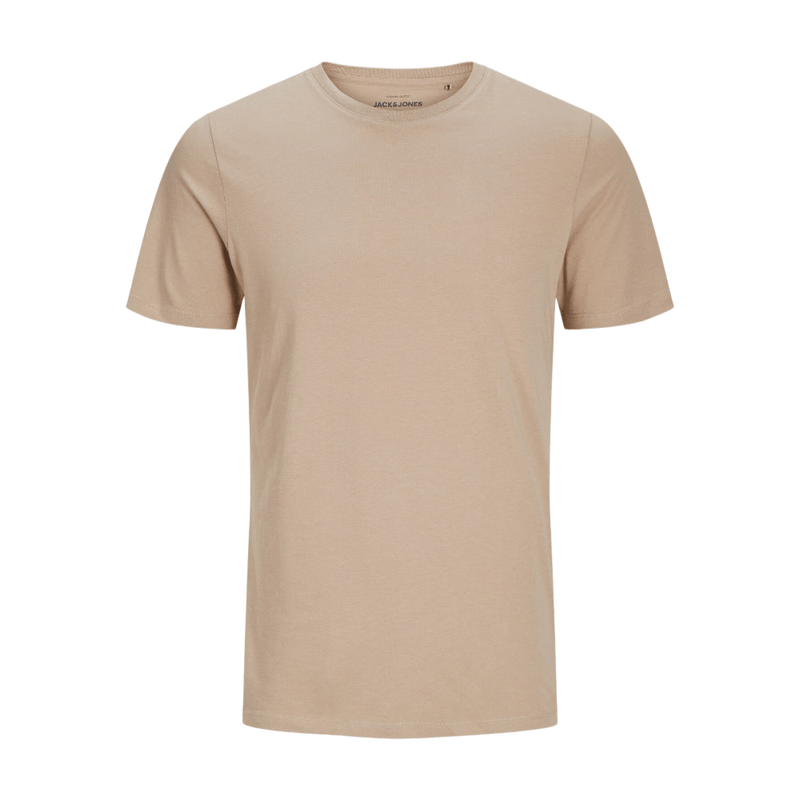 JACK&JONES ESSENTIALS JJEORGANIC T-shirt basique SS col rond sans ourlet coupe classique