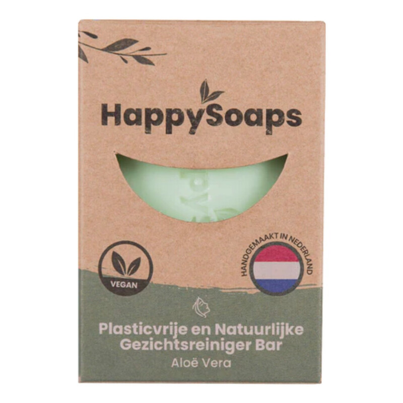 GEZICHTSREINIGER BAR ALOE VERA 70 g