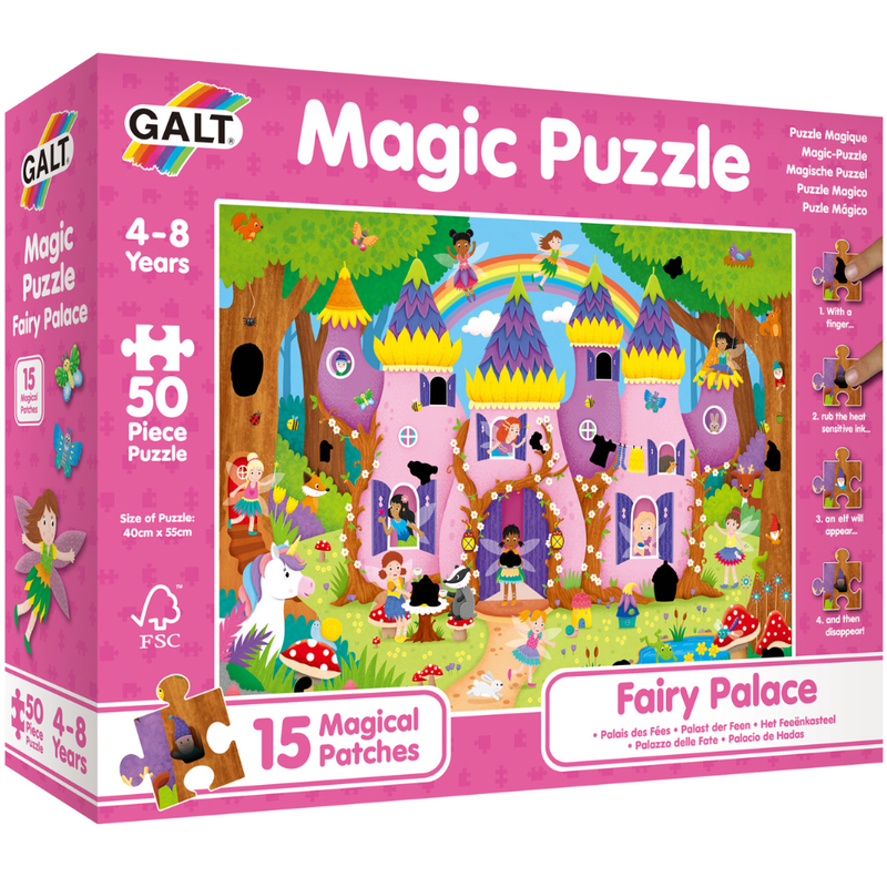Magic Puzzle Fairy Palace Jigsaw Puzzle