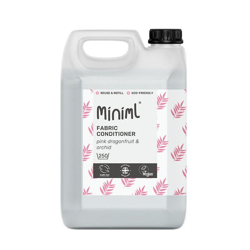 Fabric Conditioner Pink Dragonfruit Orchid 5L Refill 250 Washes