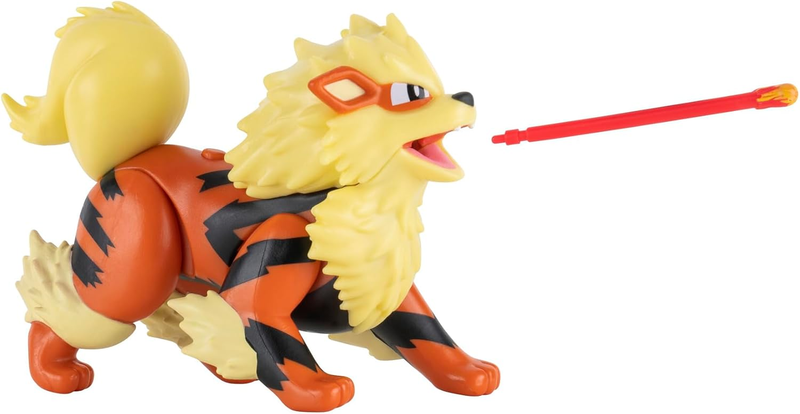 Pokémon - Figurine avec Fonction de Combat - Arcanin (PKW0009)