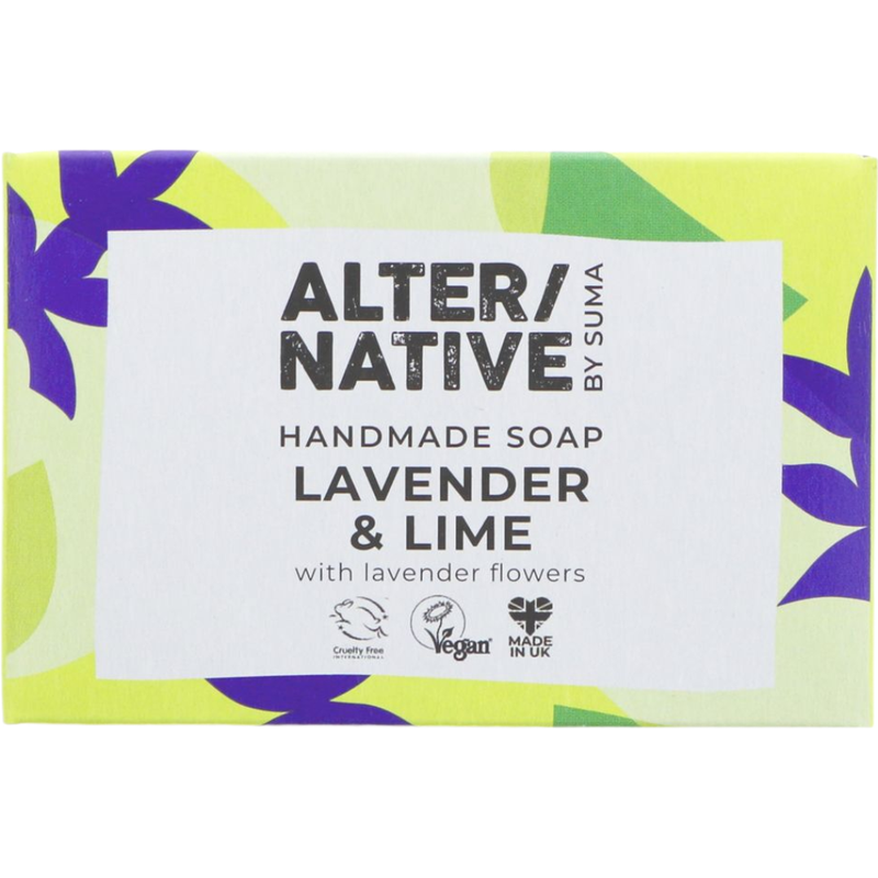 Boxed Soap Lavender & Lime 1 Pack