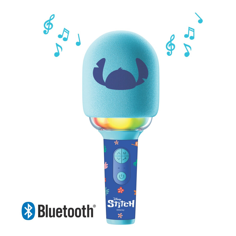 disney Lilo & Stitch - Wireless Microphone with Speaker