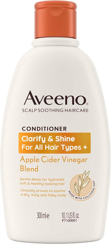 Aveeno Apple Cider Vinegar Conditioner 300Ml
