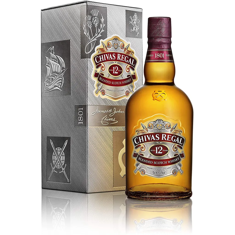 Chivas Regal 12 Jahre Blended Scotch Whisky 0,7 L