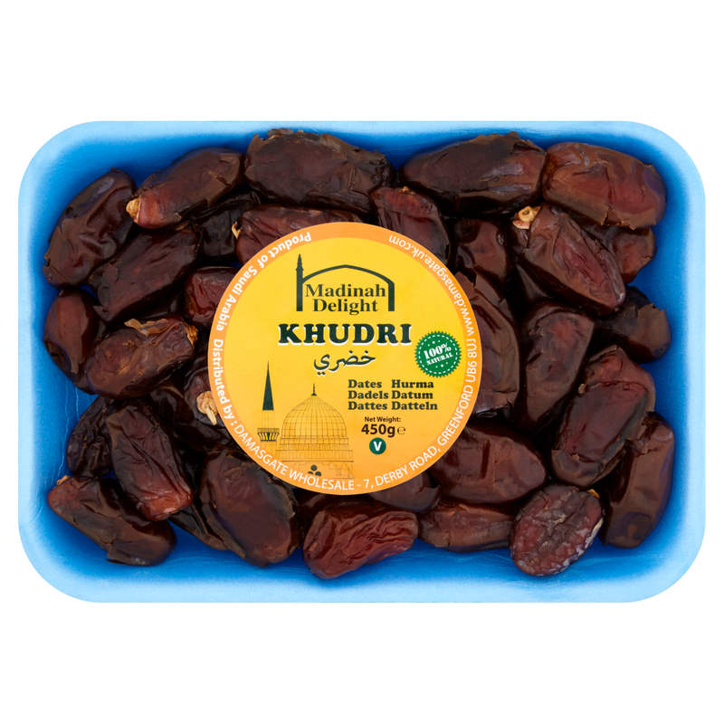 450g Khudri Dates