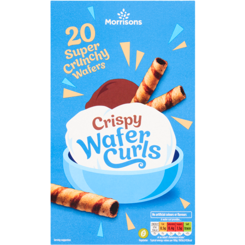 Wafer Curls 20 Pack