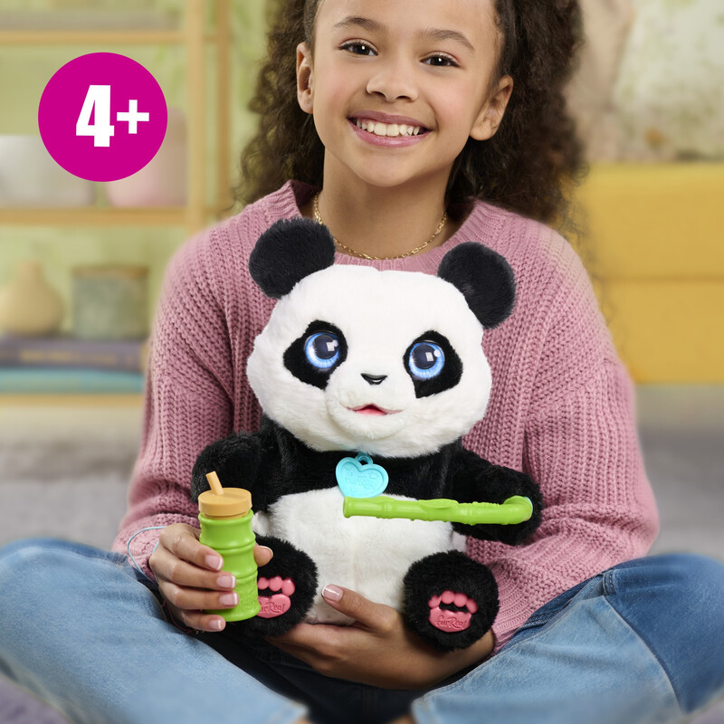 Coco the Tumbling Panda Interactive Plush Soft Toy