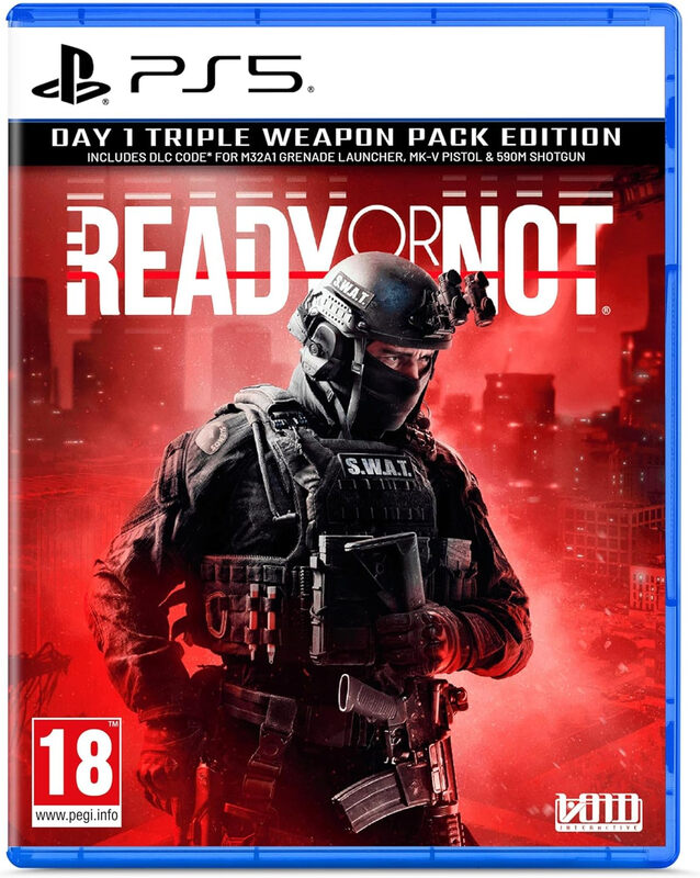 Ready or Not - Day One Edition (PS5)