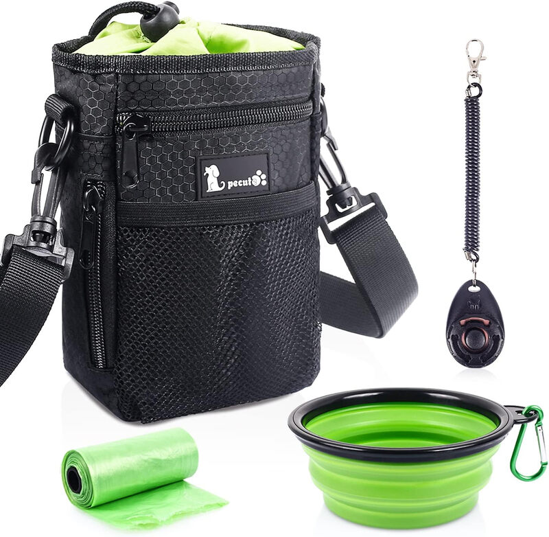 Dog Training Treat Pouch Training