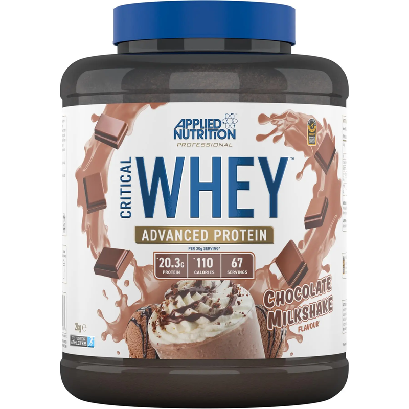 Critical Professional Whey Protein Chocolate - 2 kg