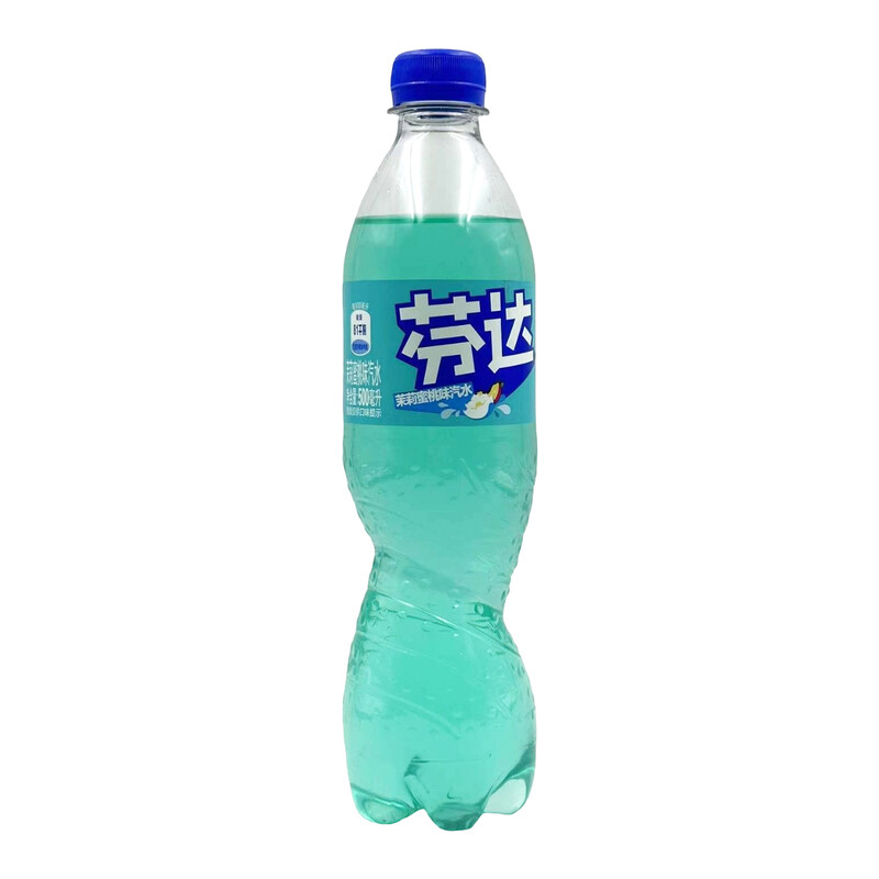 FANTA-SODA (JASMINE PEACH FLAVOUR) 500ML 芬達-汽水(茉莉蜜桃味)