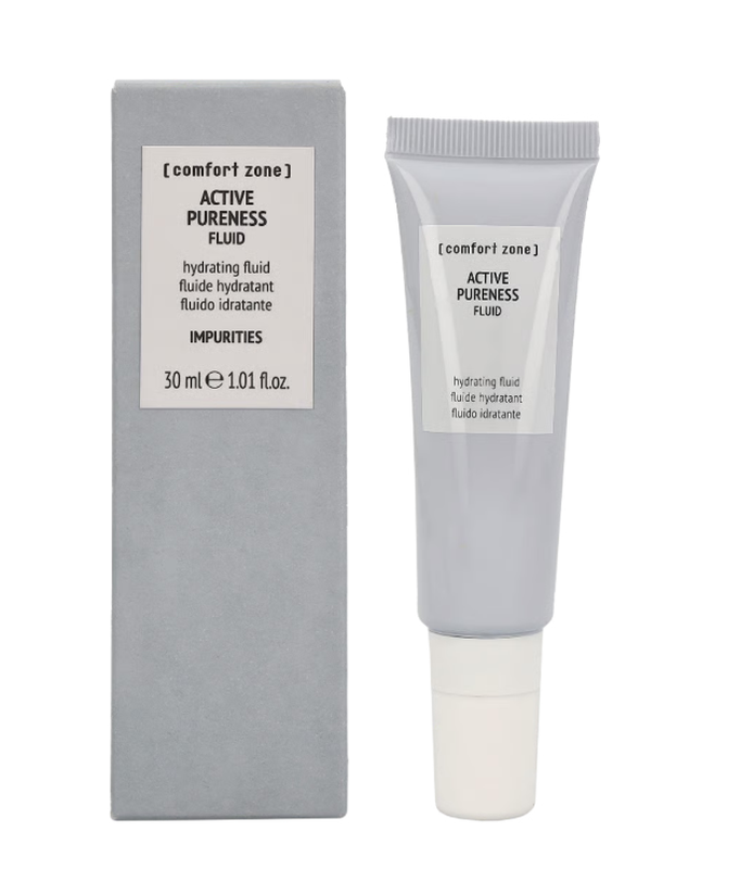 Comfort Zone Active Pureness Fluid 30 ml – Mattierendes Feuchtigkeitsfluid für Ölige & Unreine Haut