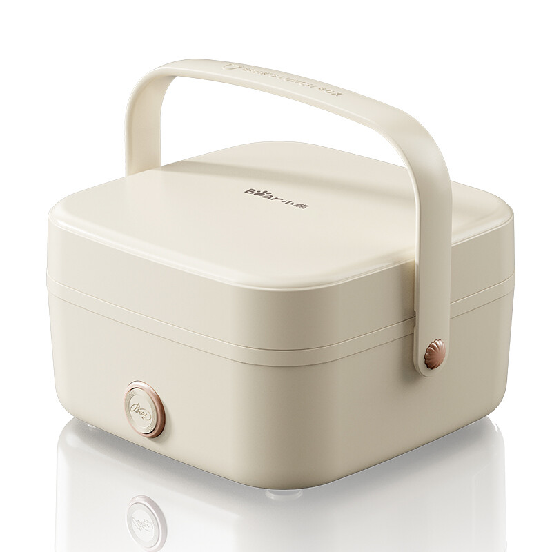Bear antibakterielle Lunchbox, schnelles Aufheizen ohne Wasser, 99,99 % keimresistent, auslaufsicheres Siegel, leise & tragbar
