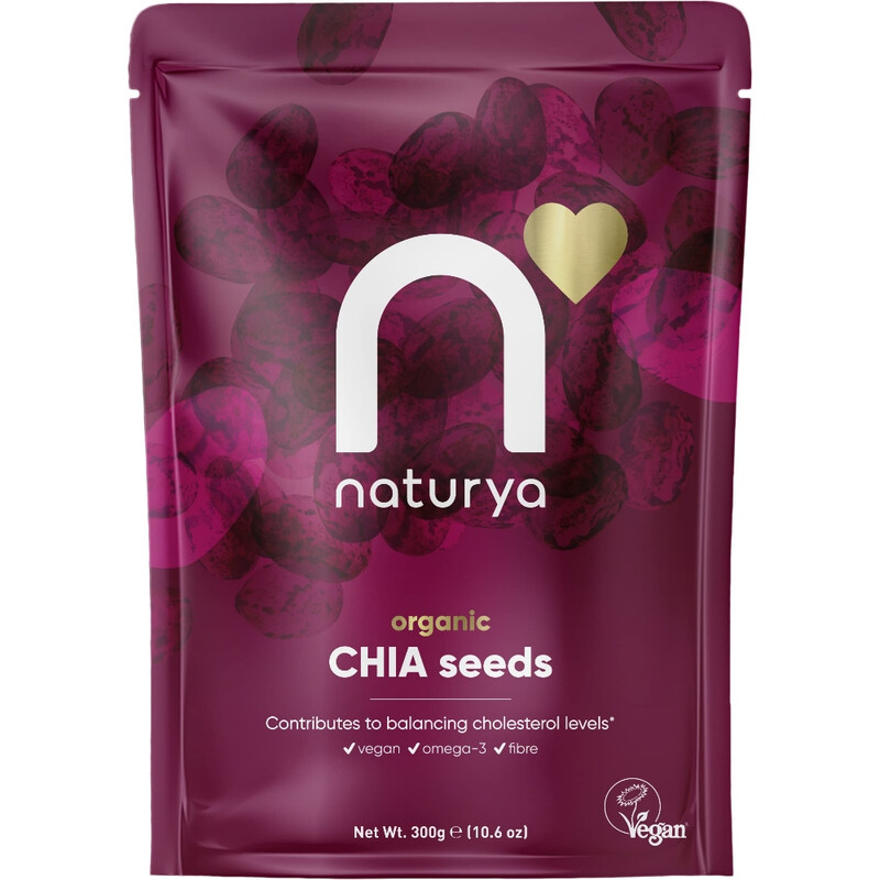 Organic Chia Seeds - 300 g