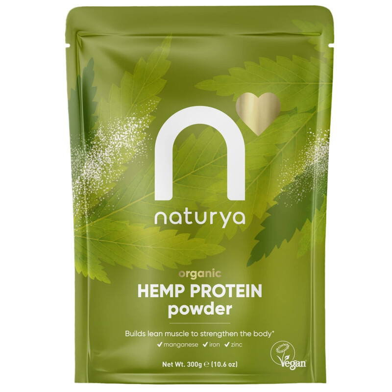 Organic Hemp Protein Powder - 300 g