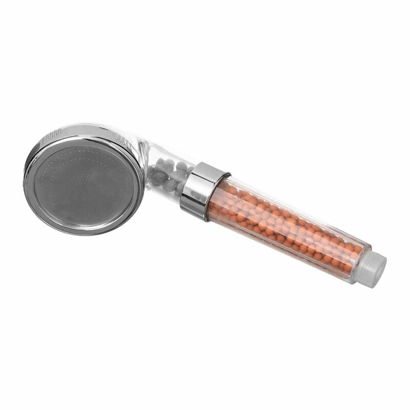 5five Microballs Handdouche - Transparant, 24,5 cm