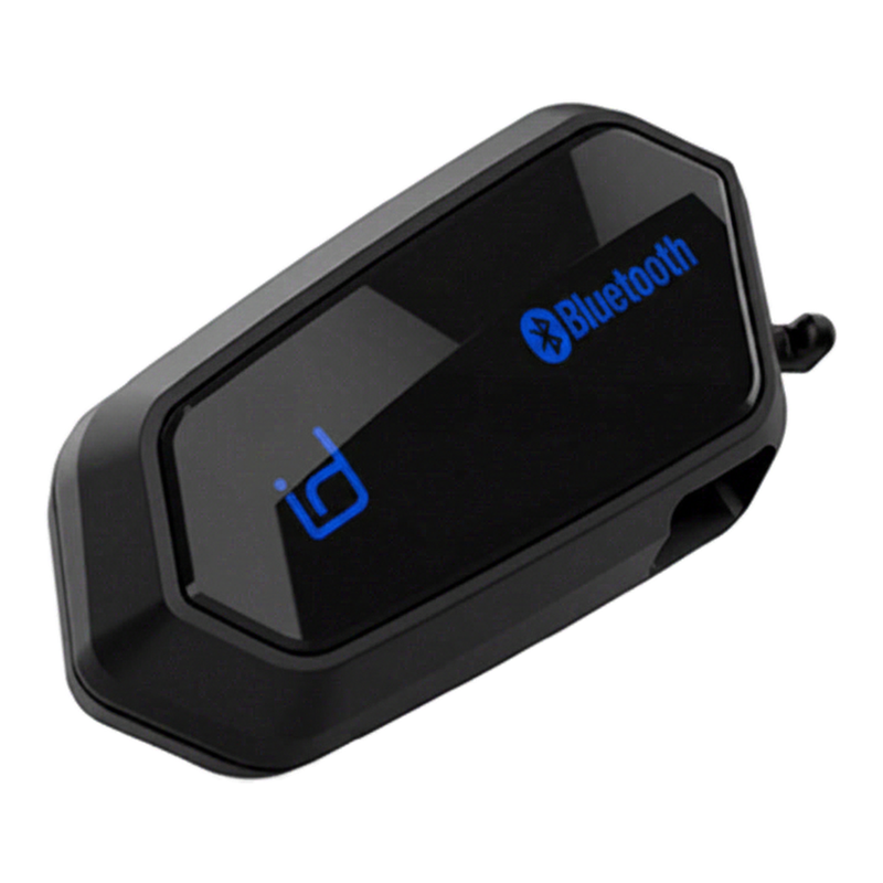 id221 Moto A2 Pro Bluetooth-Helmsprechanlage, Motorrad- und Fahrrad-Headset, gemeinsames Musikhören, Bluetooth 5,2, Geräuschunterdrückung, IPX6 wasserdicht
