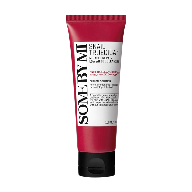 Some By Mi Snail TrueCICA Miracle Repair gelreiniger met lage pH [100 ml]