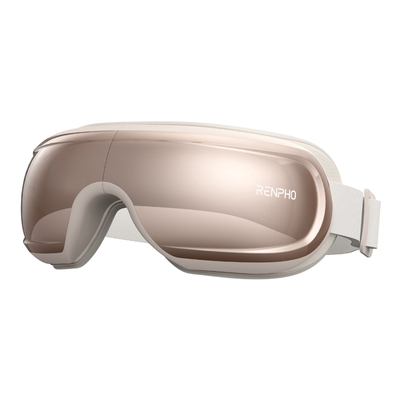 RENPHO Eyeris 3 spraakgestuurde oogmassager - roségoud