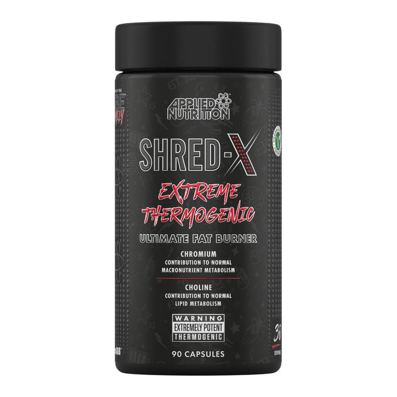 Applied Nutrition Shred-X Fat Burner Vegan Capsules - 90 Capsules